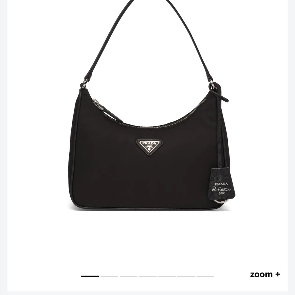 Prada Classic Black Shoulder Bag